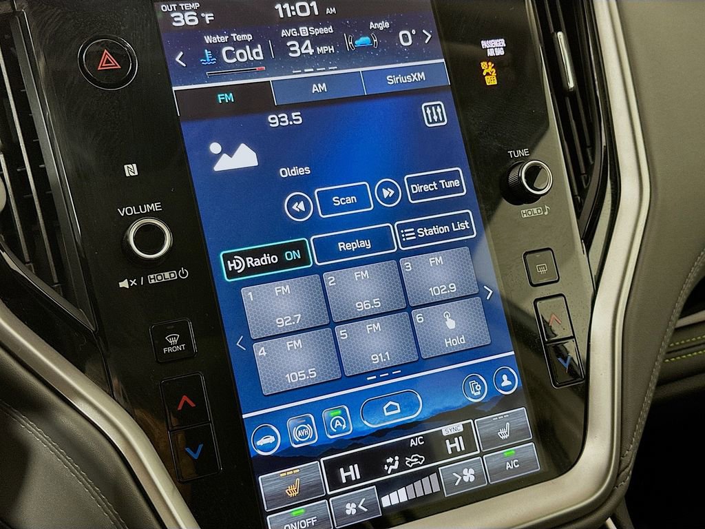 Certified 2025 Subaru Outback Onyx Edition image 20