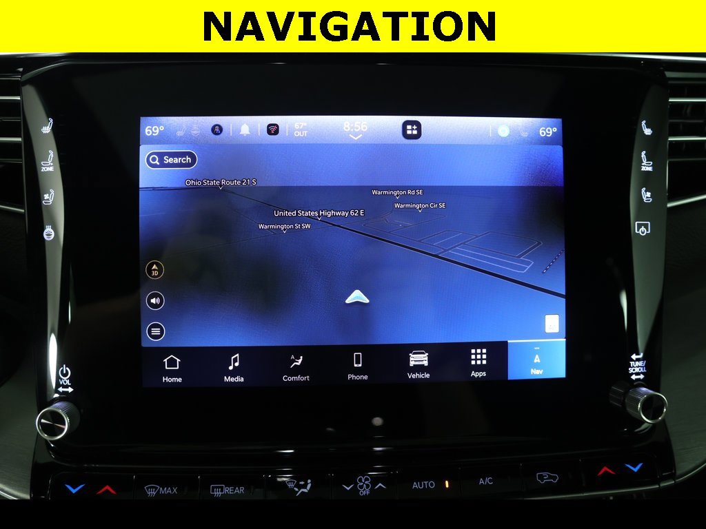 New 2025 Jeep Wagoneer Series II w/ Convenience Group I image 14