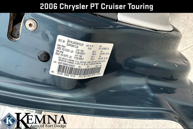 Used 2006 Chrysler PT Cruiser Touring FWD image 14
