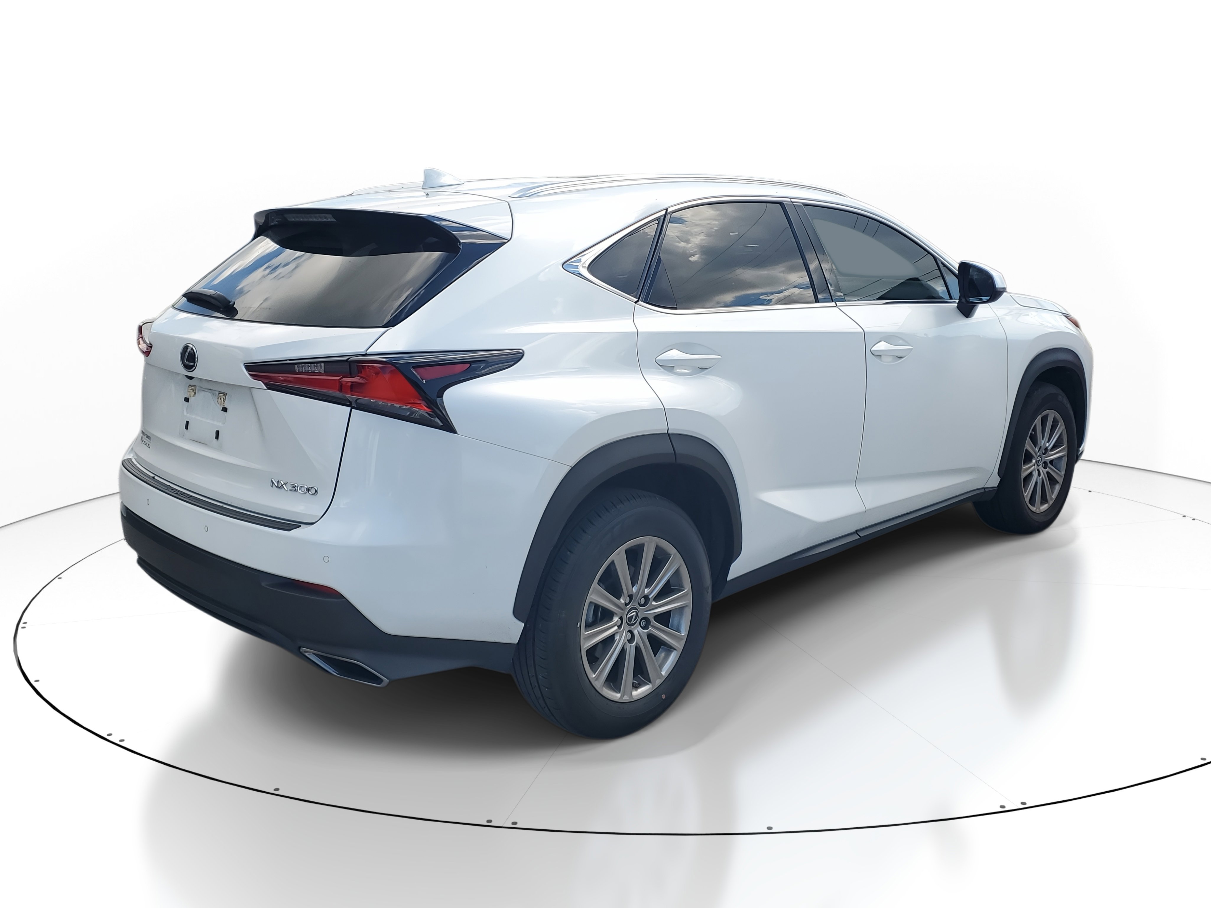 Used 2021 Lexus NX 300 FWD w/ Accessory Package 2 image 4