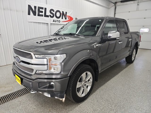 Used 2018 Ford F150 Platinum image 4