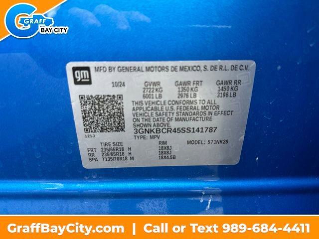 Used 2025 Chevrolet Blazer LT w/ Midnight/Sport Edition image 29