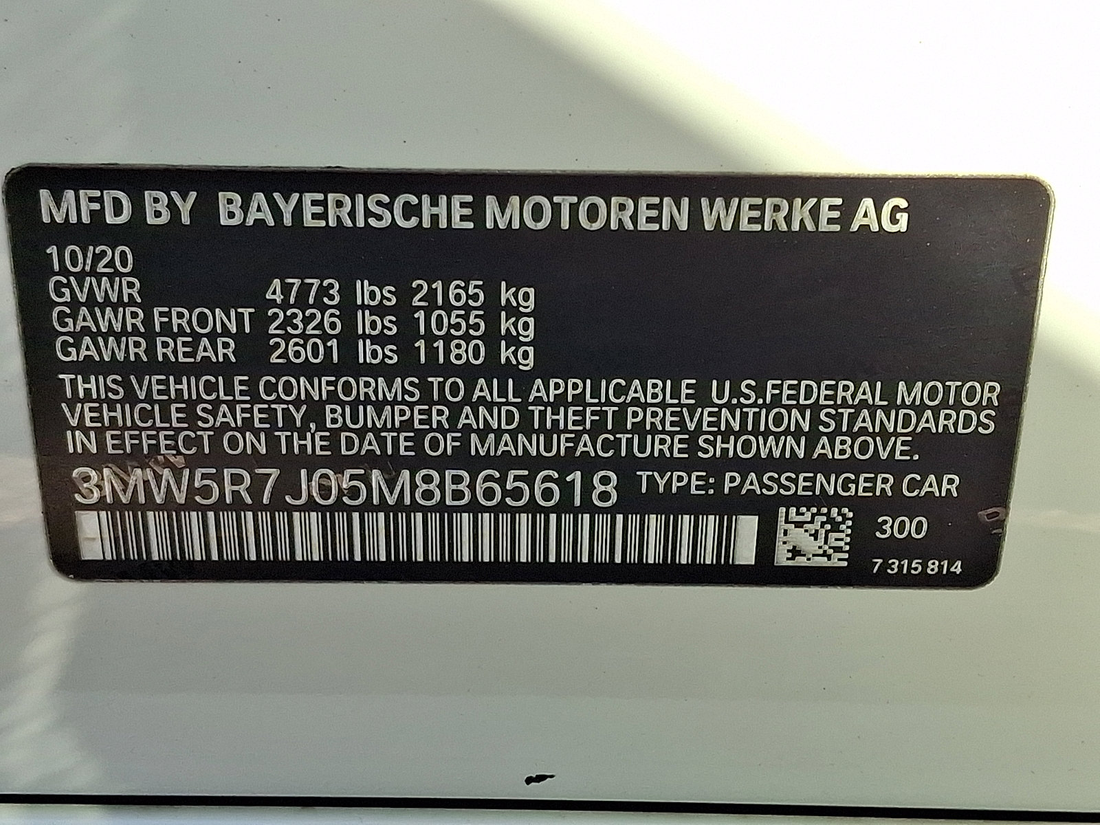 Used 2021 BMW 330i xDrive Sedan w/ Convenience Package AWD/4WD image 28