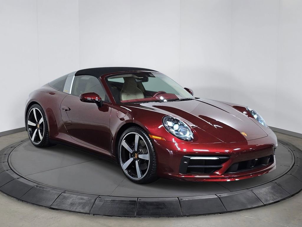 Certified 2021 Porsche 911 AWD/4WD image 9