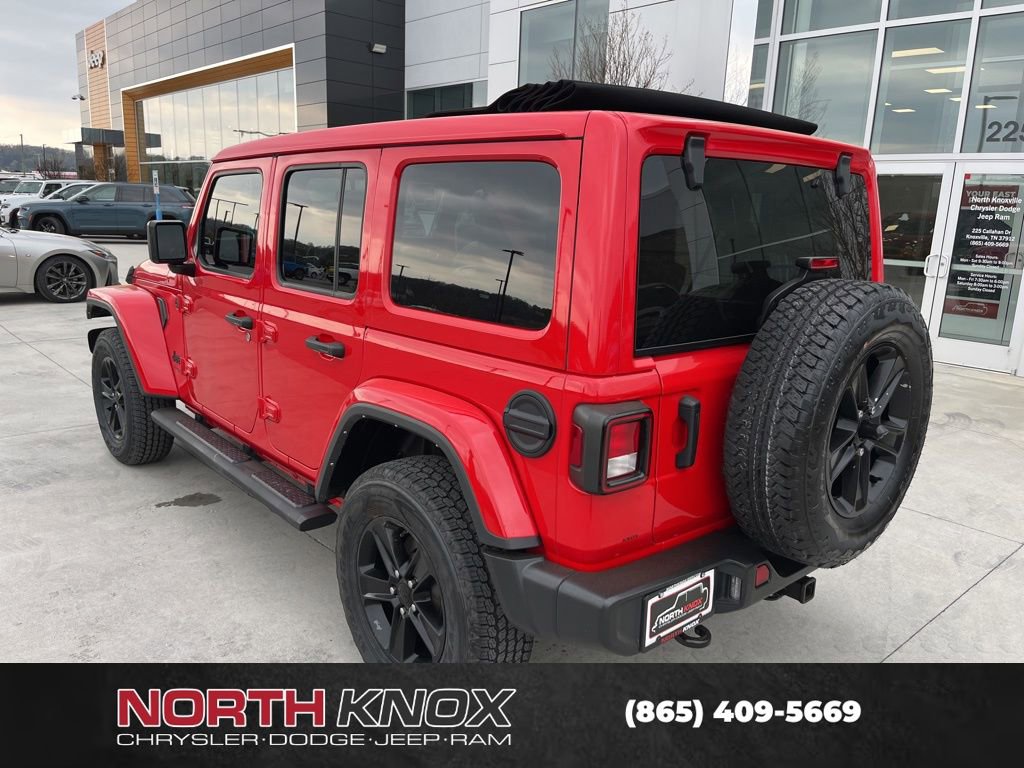 Used 2021 Jeep Wrangler Unlimited Sahara AWD/4WD image 19
