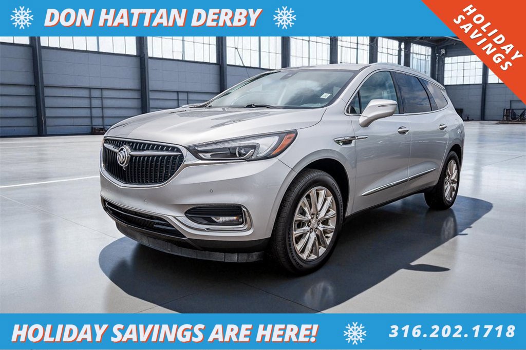Used 2021 Buick Enclave Premium w/ Surround and Sites Package image 28