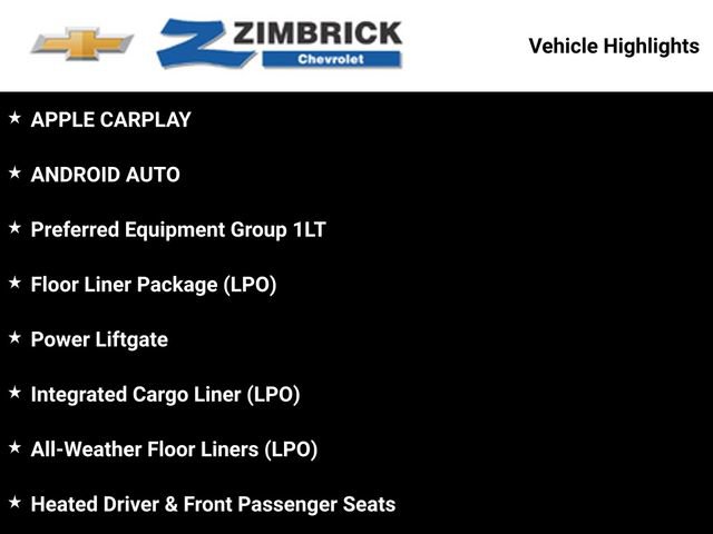 Certified 2024 Chevrolet Equinox LT w/ LPO, Floor Liner Package image 5