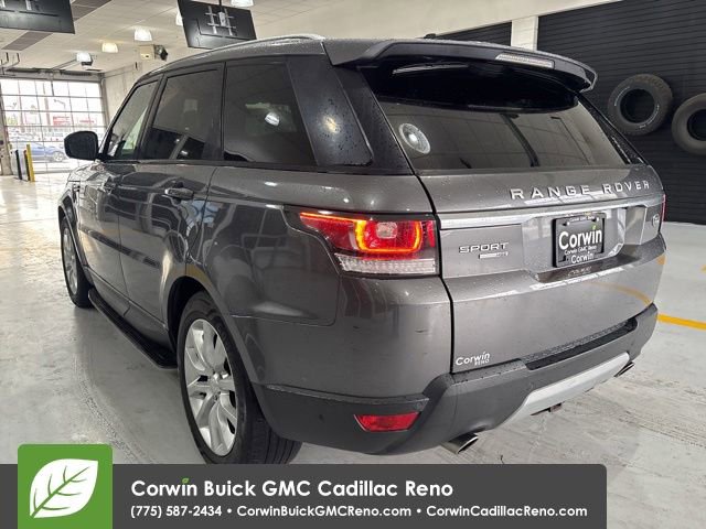 Used 2015 Land Rover Range Rover Sport HSE AWD/4WD image 4
