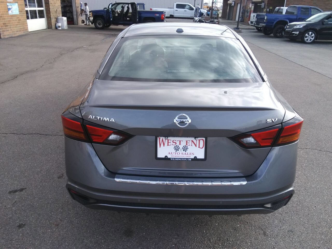 Used 2022 Nissan Altima 2.5 SV image 6