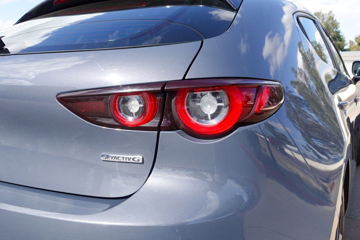 Certified 2024 MAZDA MAZDA3 s image 6