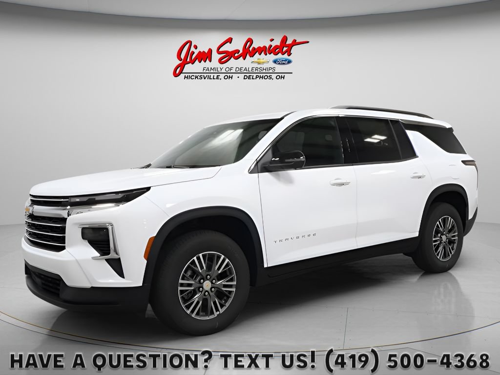 New 2027 Chevrolet Traverse LT w/ Driver Confidence Package