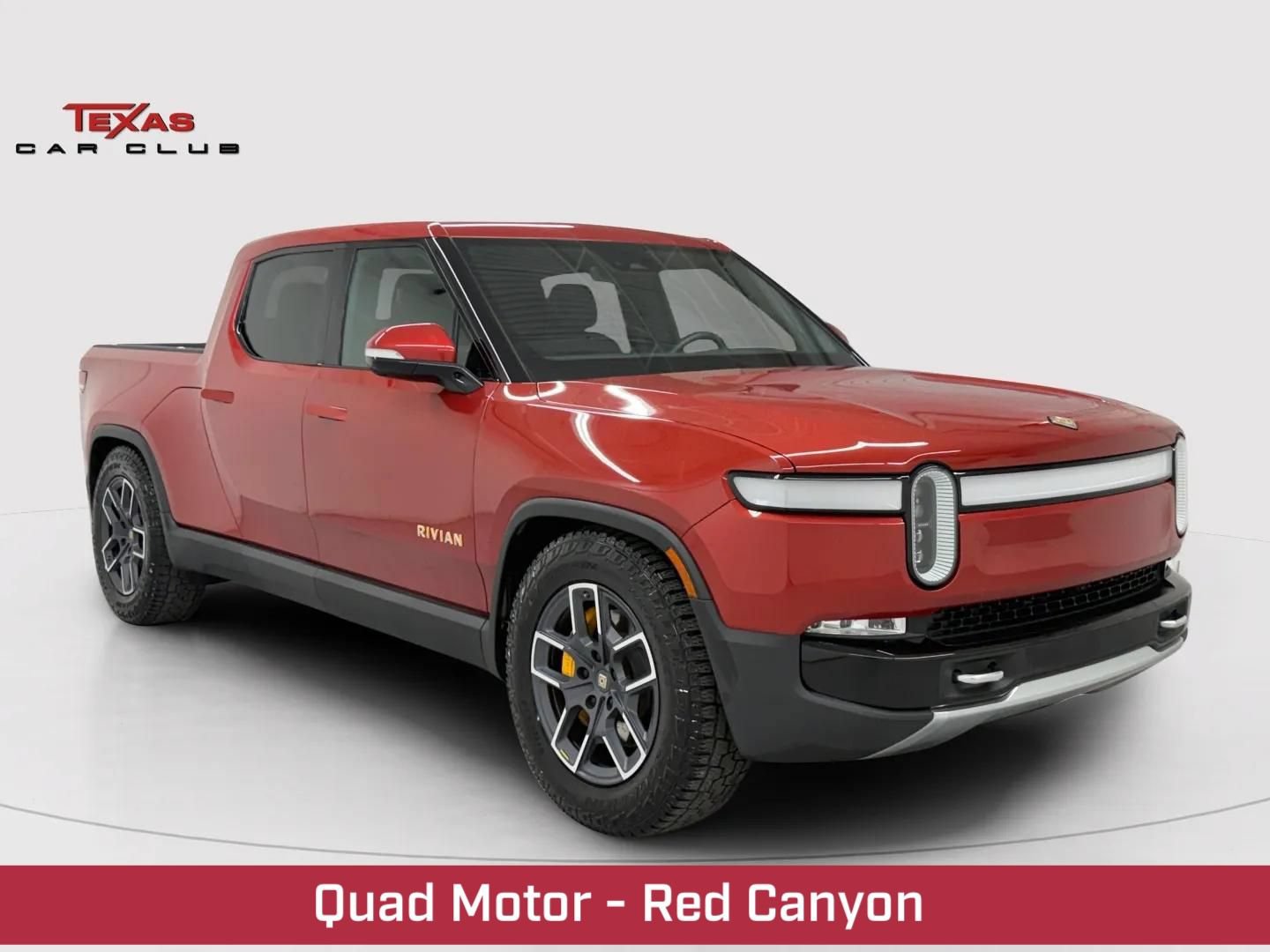 Used 2023 Rivian R1T Adventure Quad