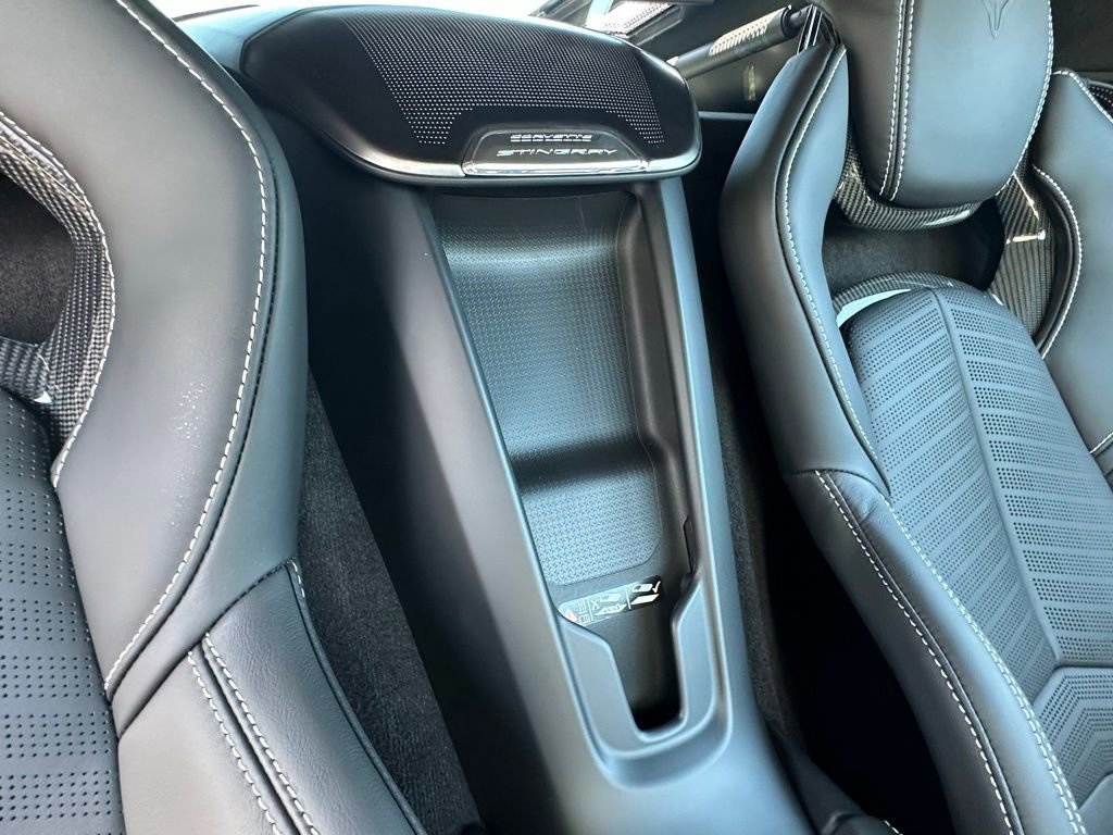 New 2026 Chevrolet Corvette Stingray Premium Cpe w/ Stealth Interior Trim Package RWD image 24