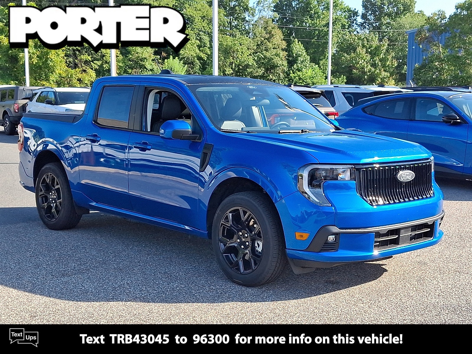 New 2026 Ford Maverick Lobo