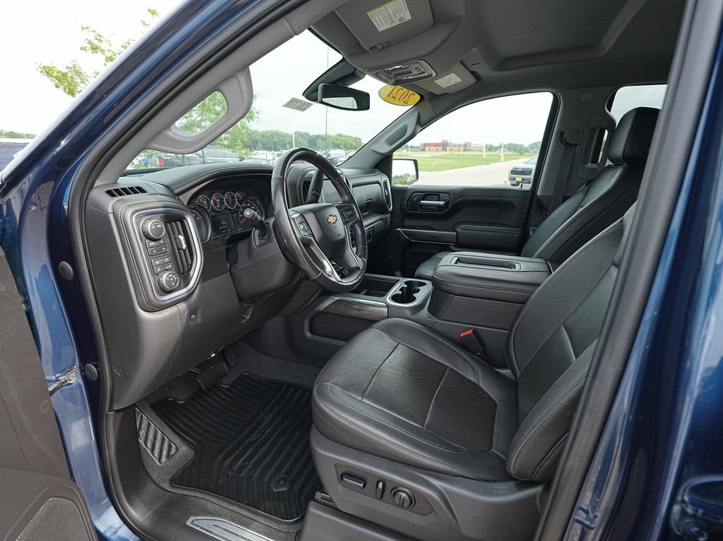 Used 2021 Chevrolet Silverado 1500 LTZ w/ Safety Package II AWD/4WD image 17