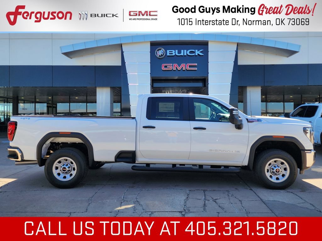 New 2026 GMC Sierra 2500 Pro w/ Max Trailering Package AWD/4WD image 2
