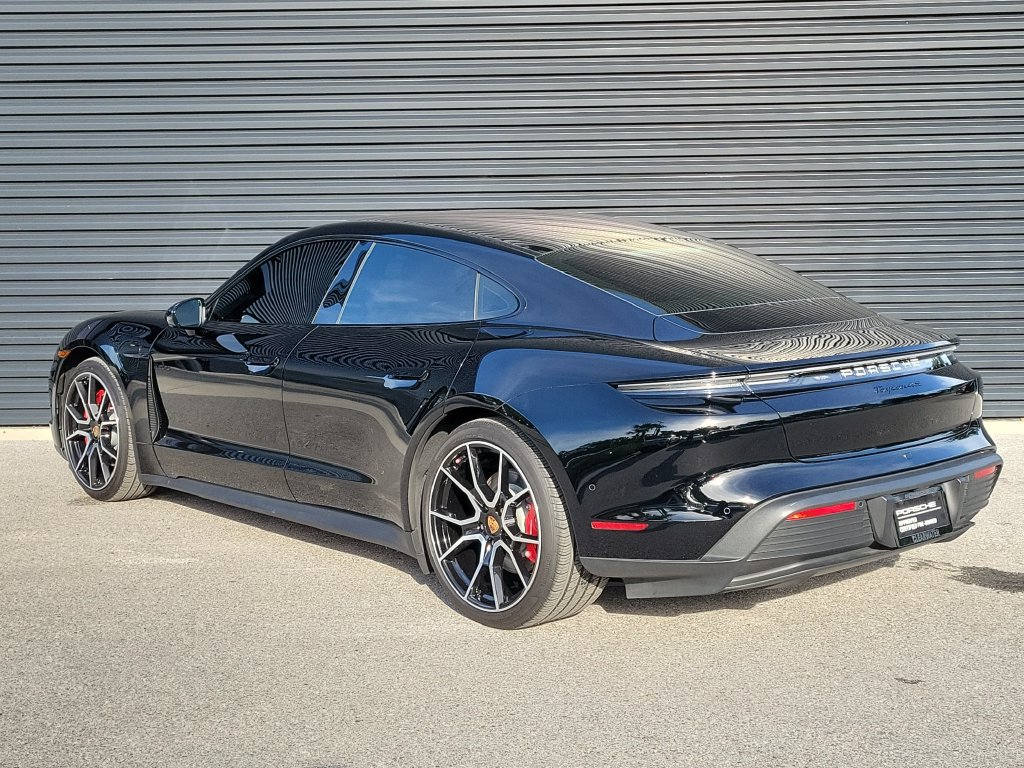 Certified 2025 Porsche Taycan 4S AWD/4WD image 3