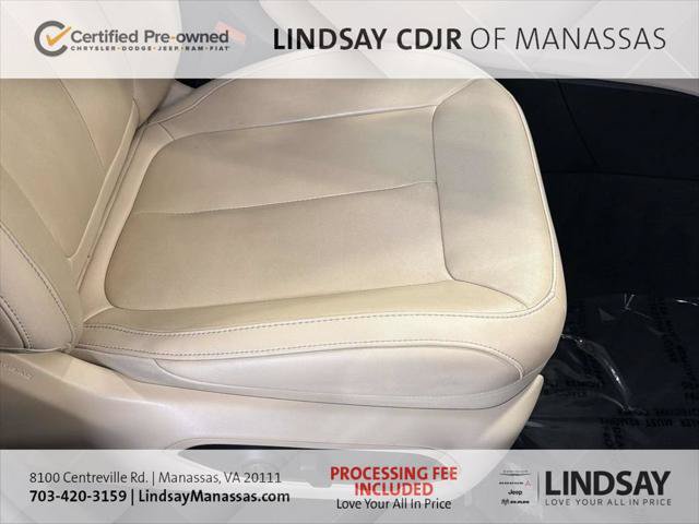 Certified 2022 Jeep Grand Cherokee L Limited AWD/4WD image 14