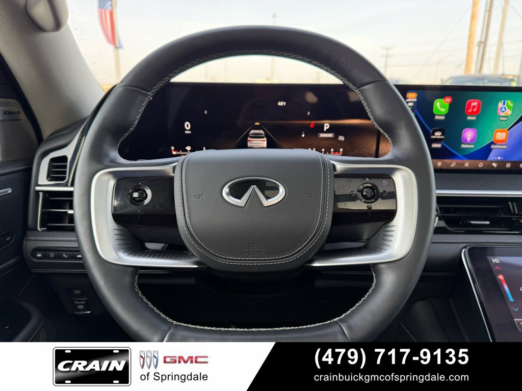 Used 2025 INFINITI QX80 Sensory AWD/4WD image 14