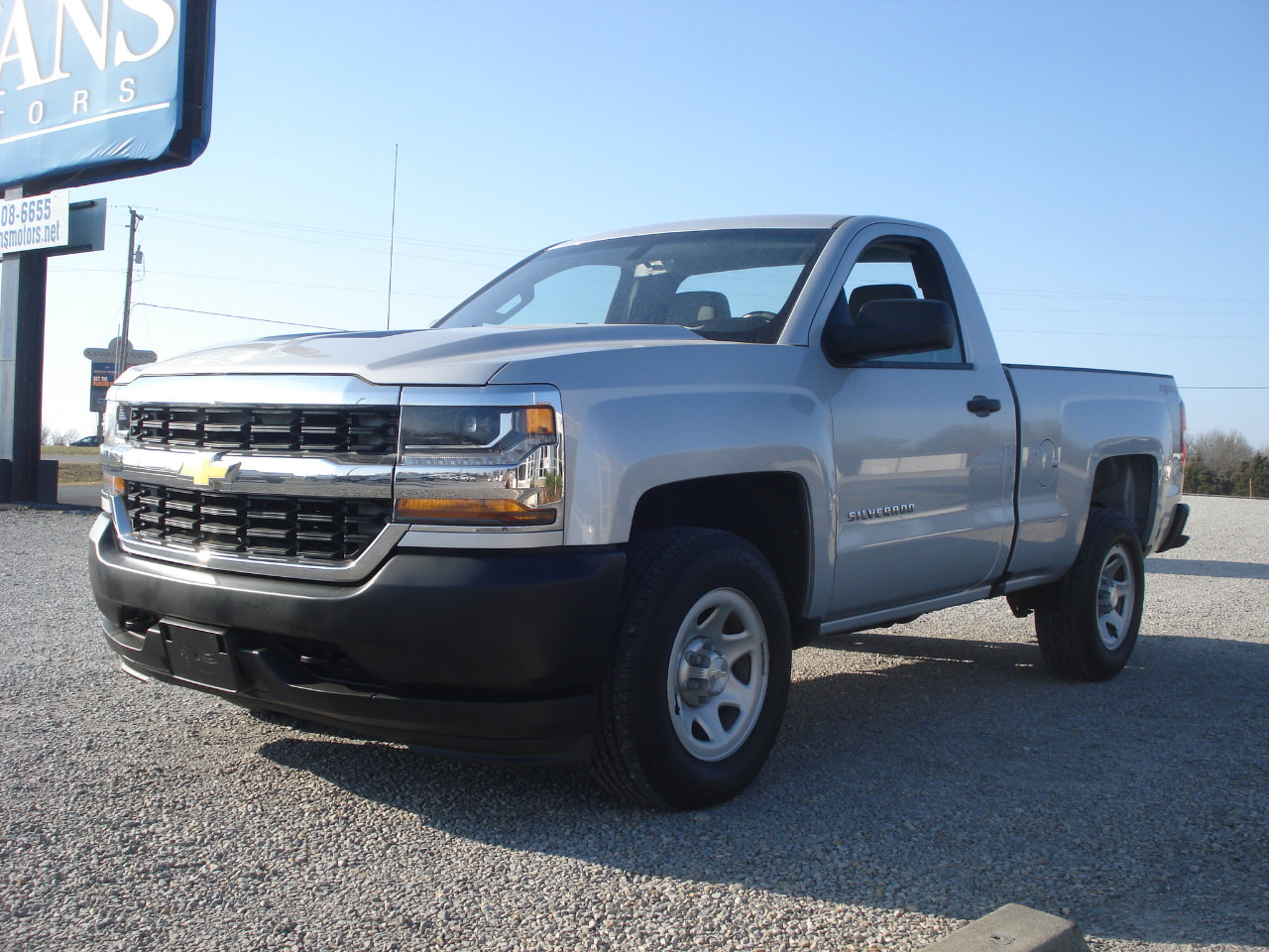 Used 2016 Chevrolet Silverado 1500 W/T w/ WT Fleet Convenience Package image 4
