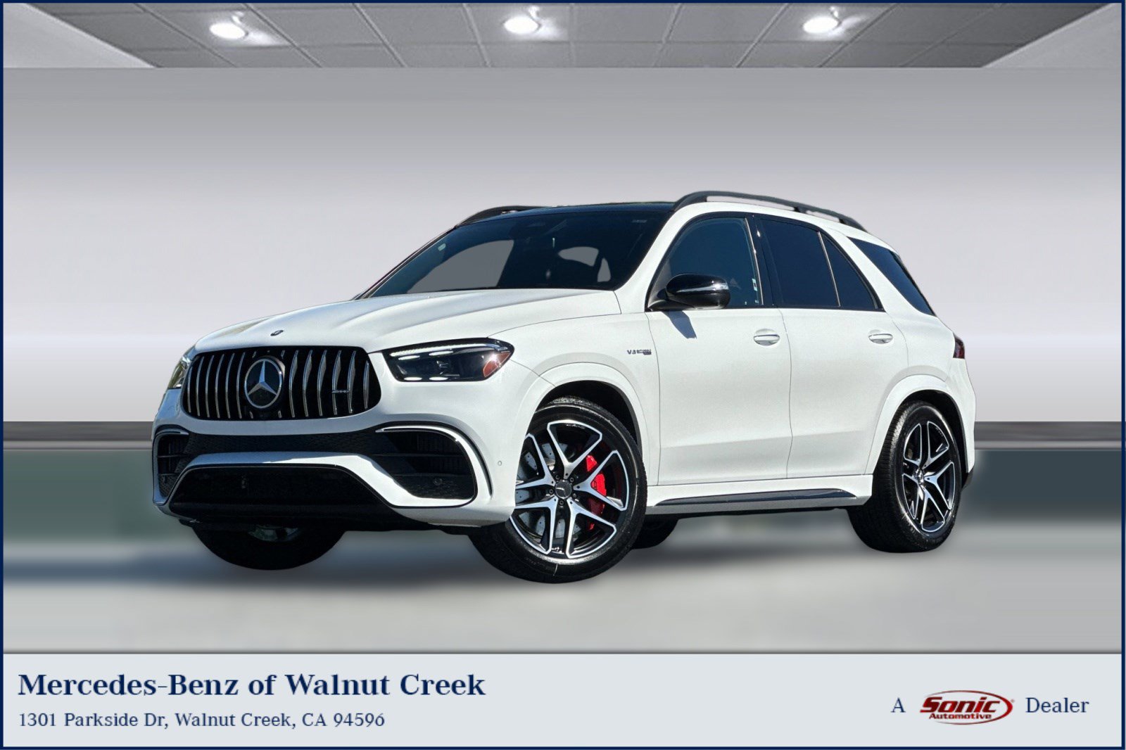 New 2025 Mercedes-Benz GLE 63 AMG S image 1
