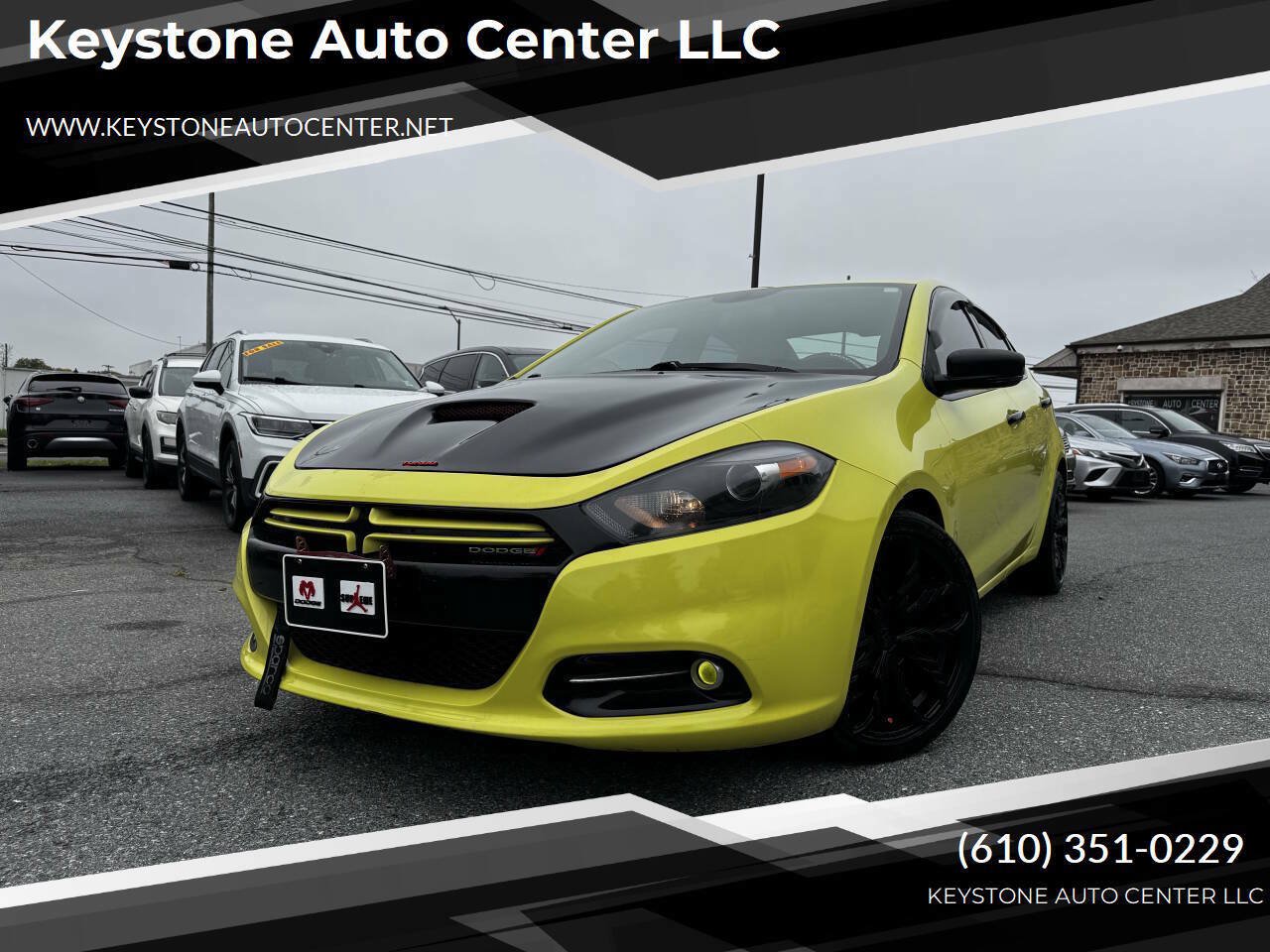 Used 2013 Dodge Dart Rallye FWD image 1