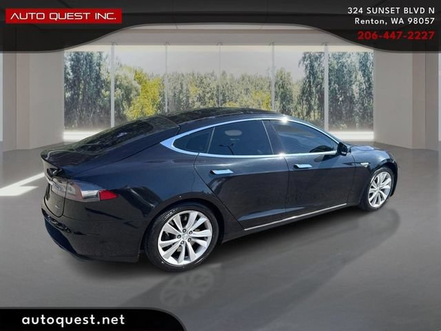 Used 2015 Tesla Model S 85D AWD/4WD image 5