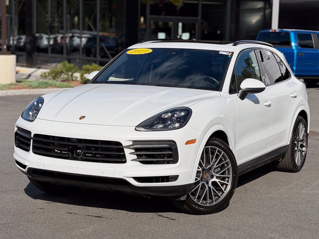 Used 2023 Porsche Cayenne S