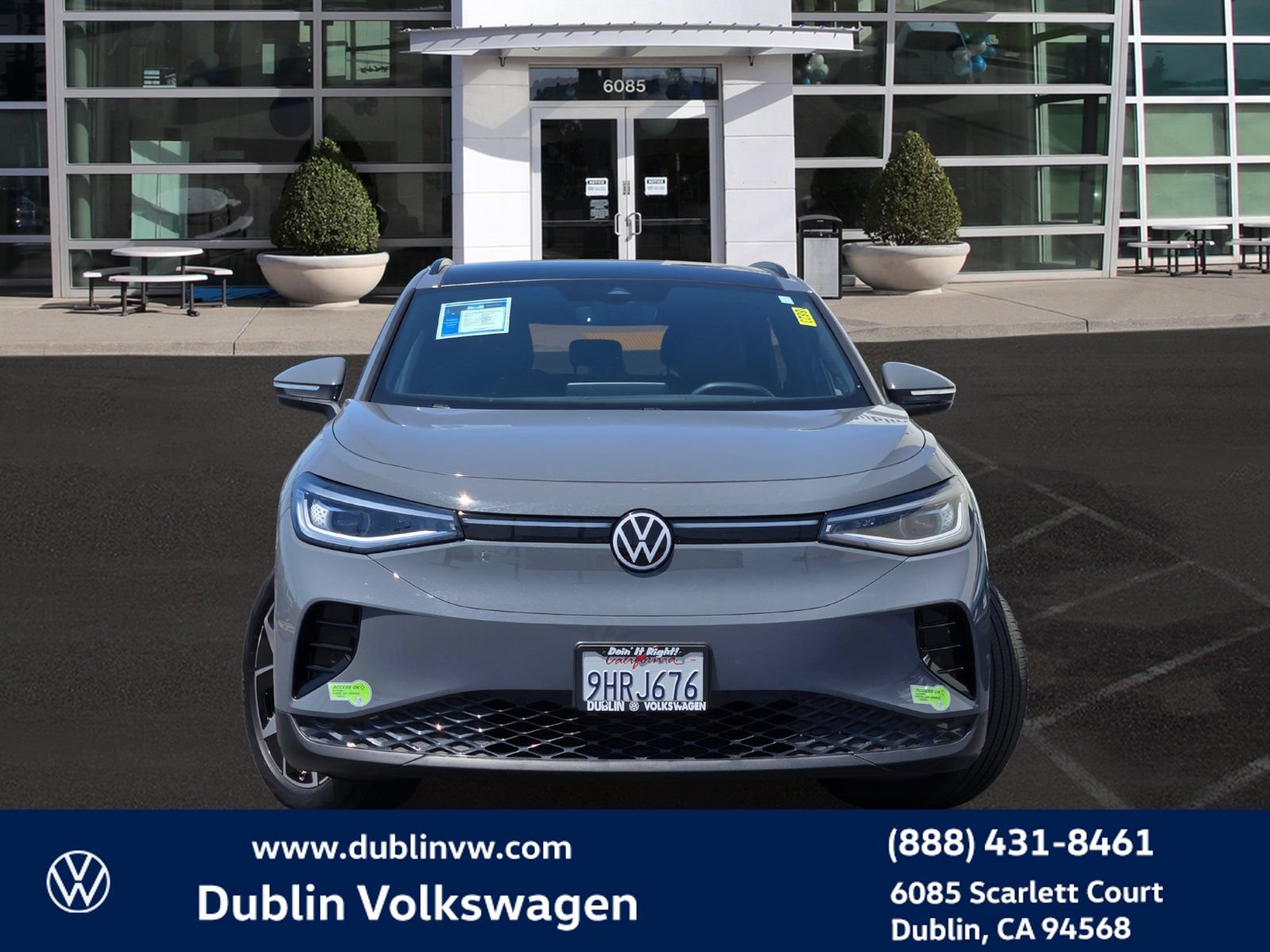 Certified 2023 Volkswagen ID.4 Pro S RWD image 2