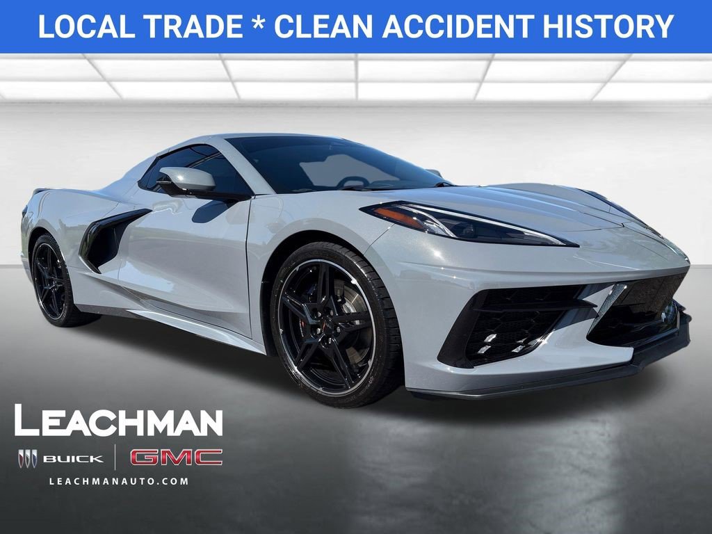 Certified 2024 Chevrolet Corvette Stingray Convertible w/ Z51 Performance Package