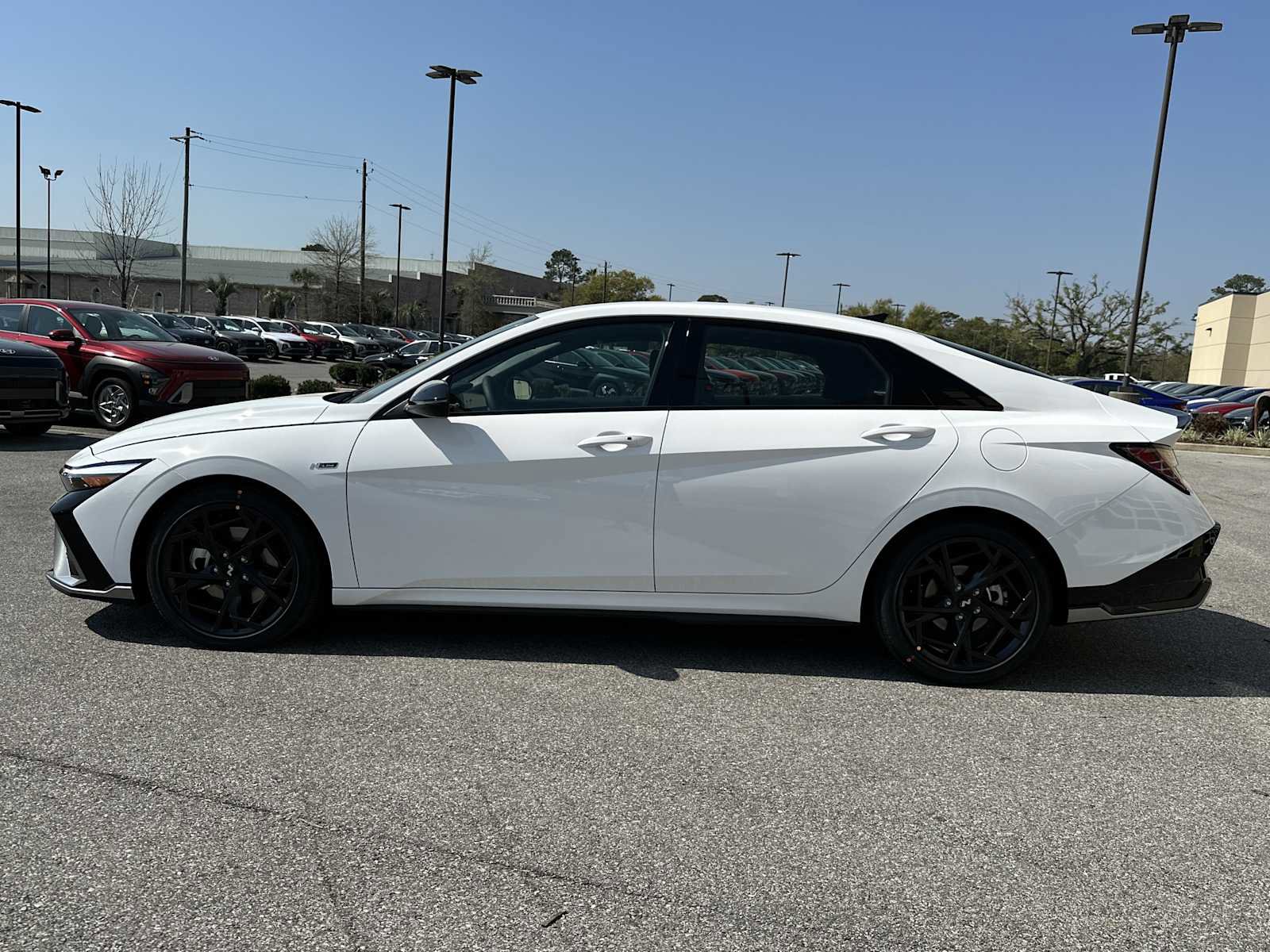 New 2026 Hyundai Elantra N Line image 4