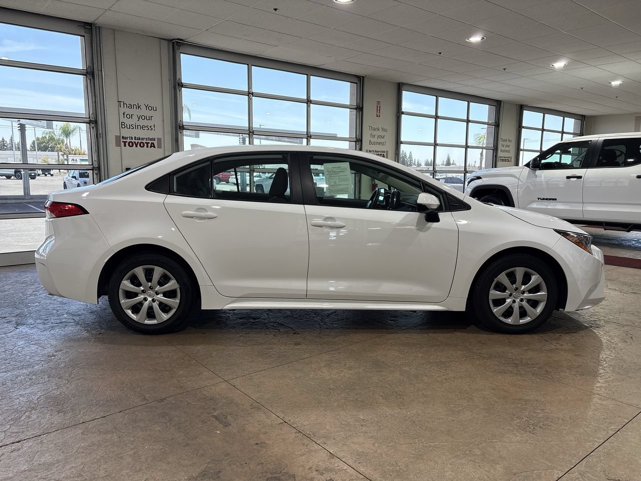 Certified 2024 Toyota Corolla LE FWD image 3