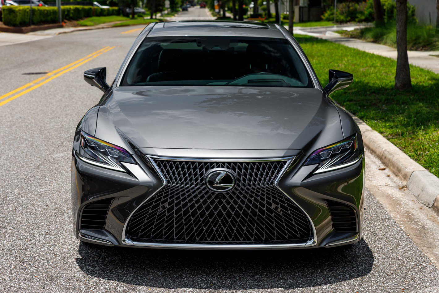 Used 2020 Lexus LS 500 w/ Interior Upgrade Package RWD image 15