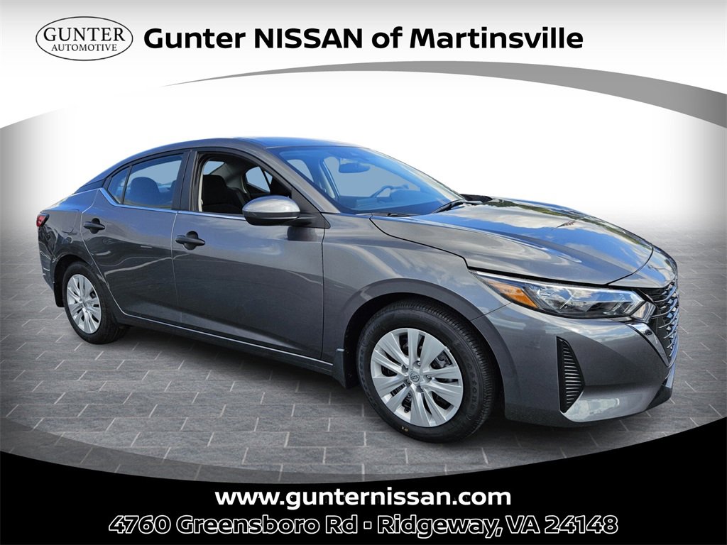New 2025 Nissan Sentra S