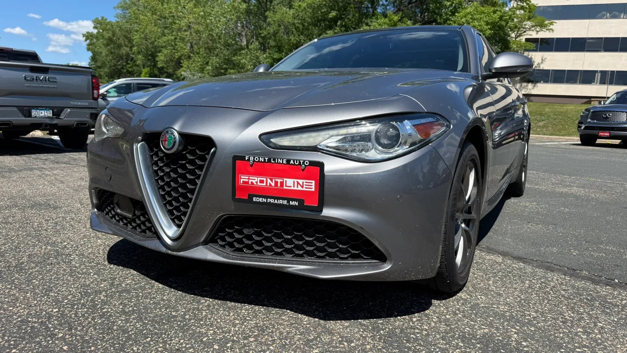 Used 2018 Alfa Romeo Giulia AWD image 15