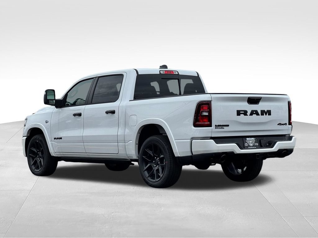 New 2026 RAM 1500 Laramie w/ Night Edition AWD/4WD image 5