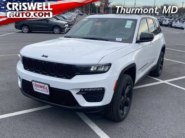 New 2025 Jeep Grand Cherokee Limited w/ Luxury Tech Group II