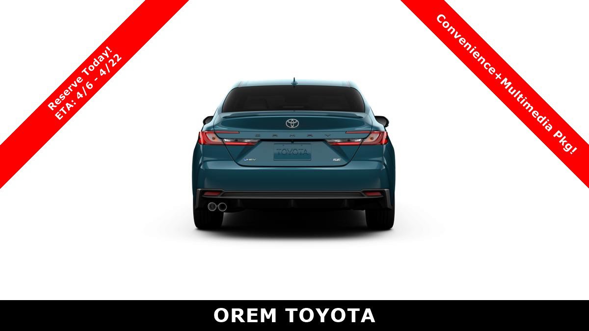 New 2026 Toyota Camry SE w/ Multimedia Upgrade Package image 8