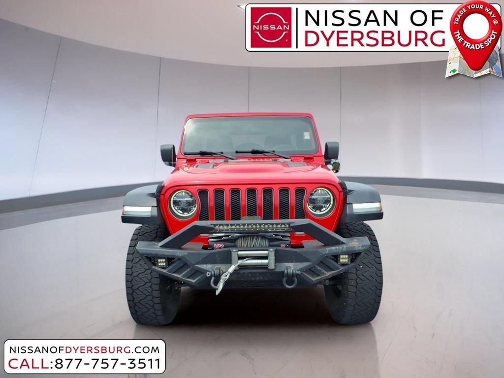 Used 2020 Jeep Wrangler Unlimited Rubicon AWD/4WD image 8
