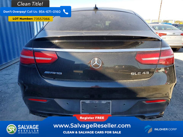Used 2019 Mercedes-Benz GLE 43 AMG 4MATIC Coupe image 8