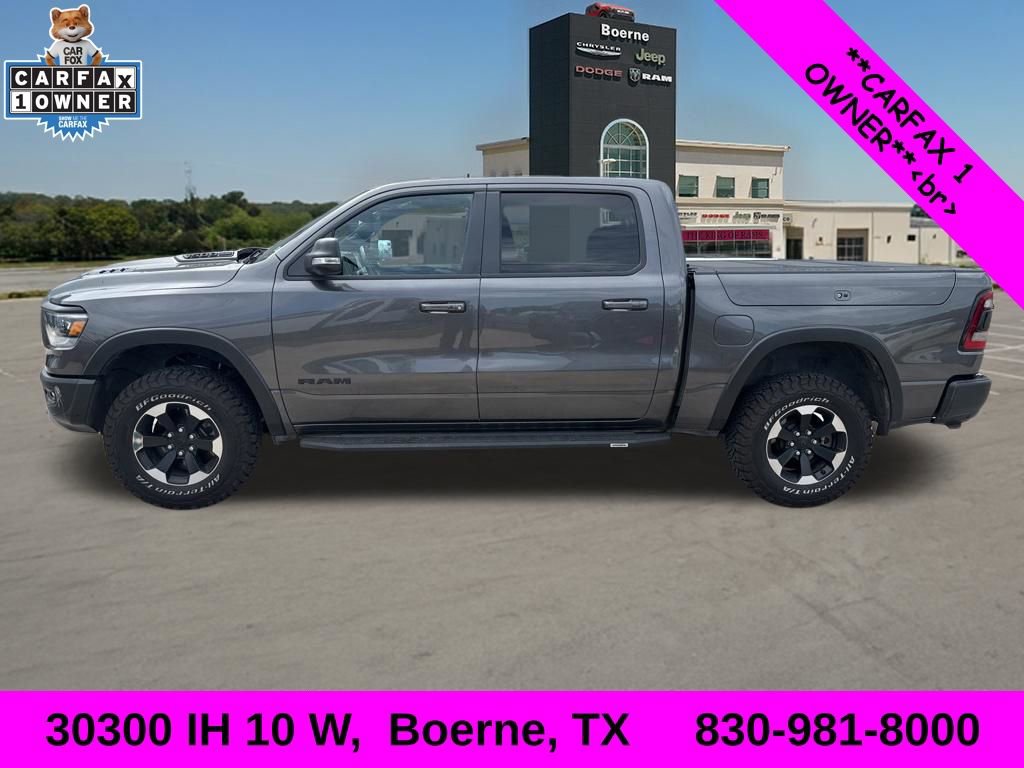 Used 2022 RAM 1500 Rebel w/ Rebel Level B Equipment Group AWD/4WD image 1