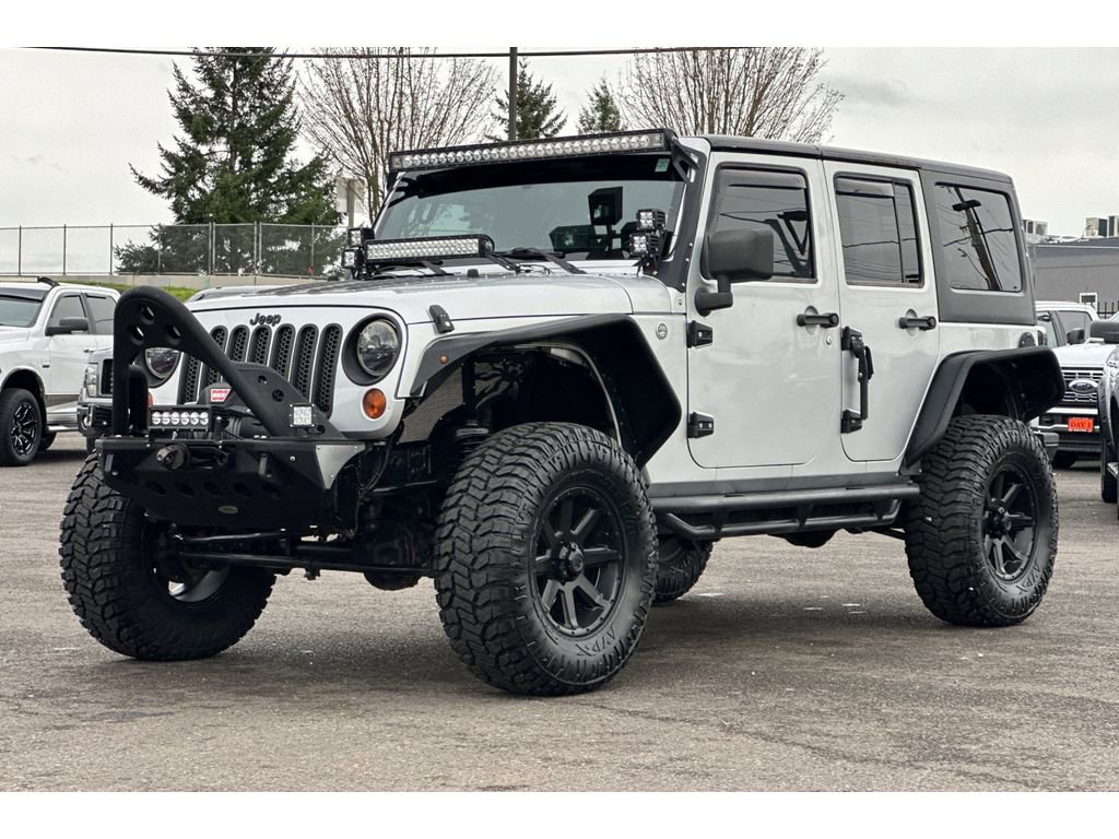 Used 2011 Jeep Wrangler Unlimited Sport image 10