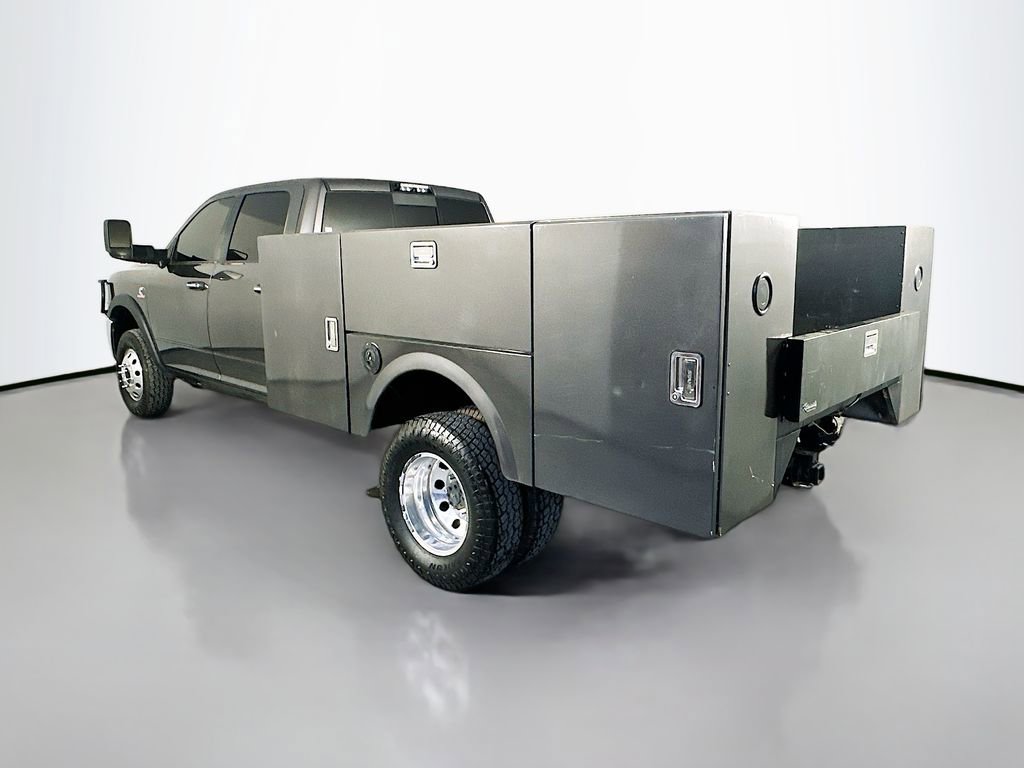 Used 2020 RAM 3500 Laramie AWD/4WD image 5