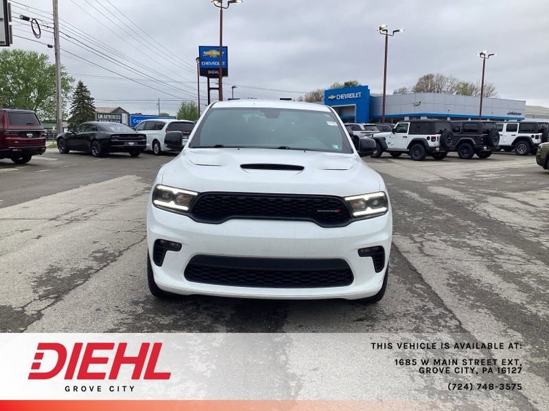 Used 2021 Dodge Durango GT AWD/4WD image 2