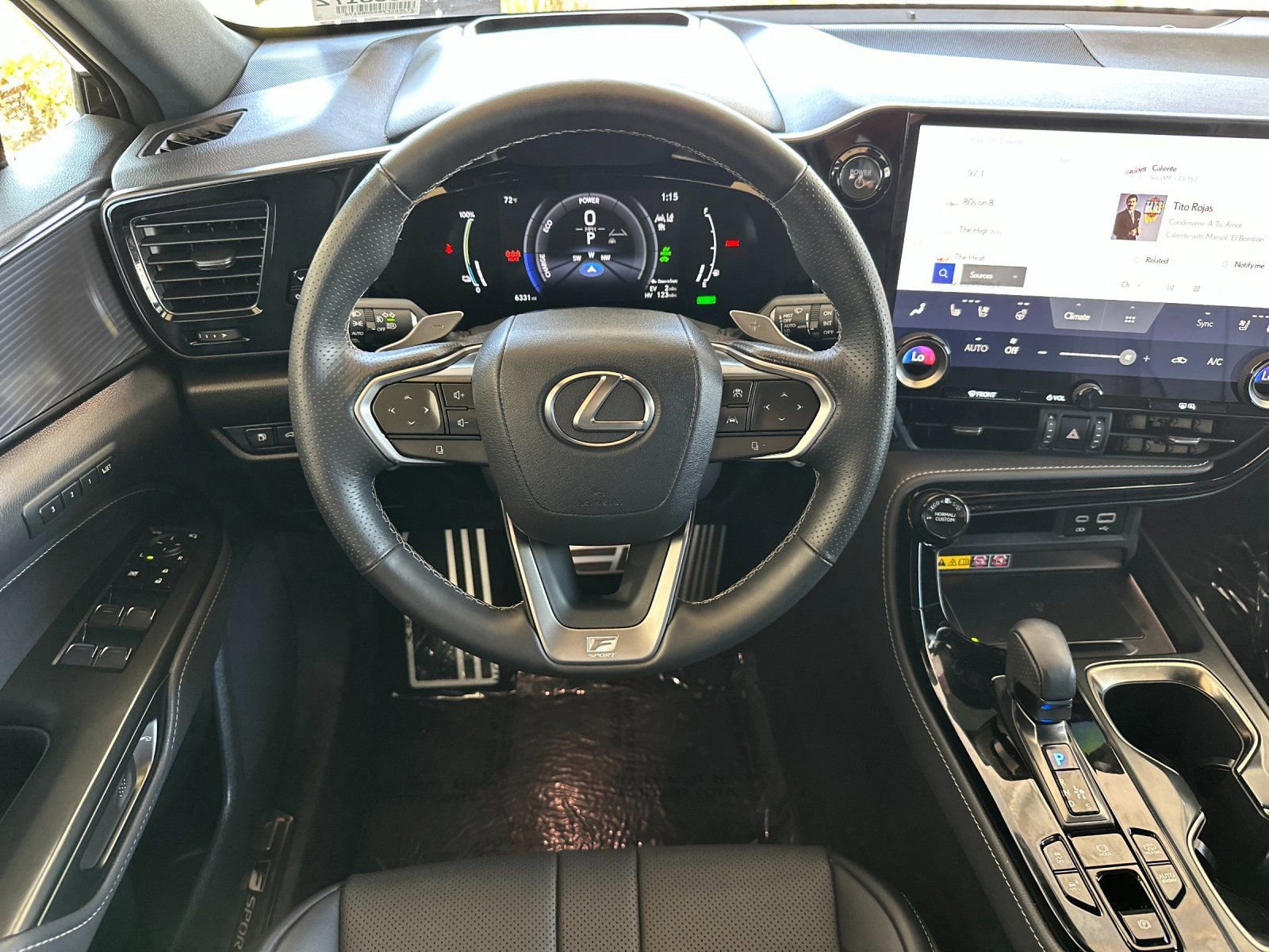 Used 2025 Lexus NX 450h+ F Sport AWD/4WD image 16