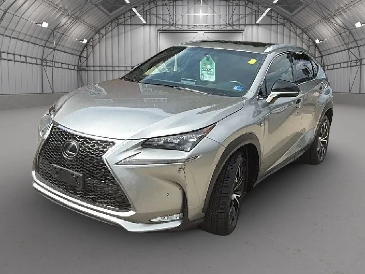 Used 2017 Lexus NX 200t F Sport w/ F Sport Premium Package AWD/4WD image 3