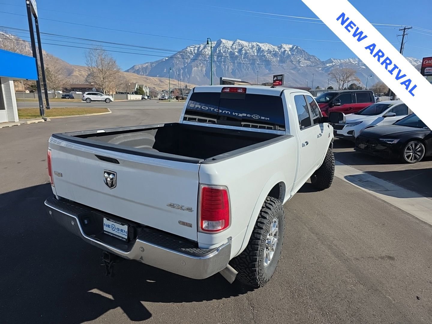 Used 2018 RAM 3500 Laramie w/ Convenience Group image 4