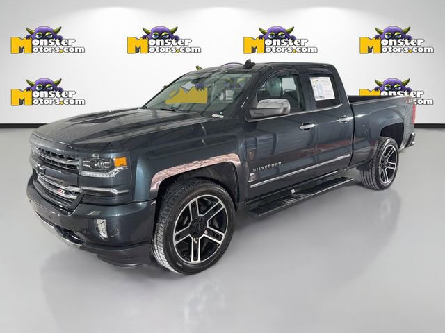 Used 2018 Chevrolet Silverado 1500 LTZ Z71 w/ LPO, Black Pack AWD/4WD image 1
