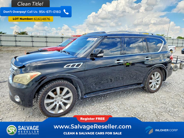 Used 2012 INFINITI QX56 4WD w/ Theater Pkg image 1