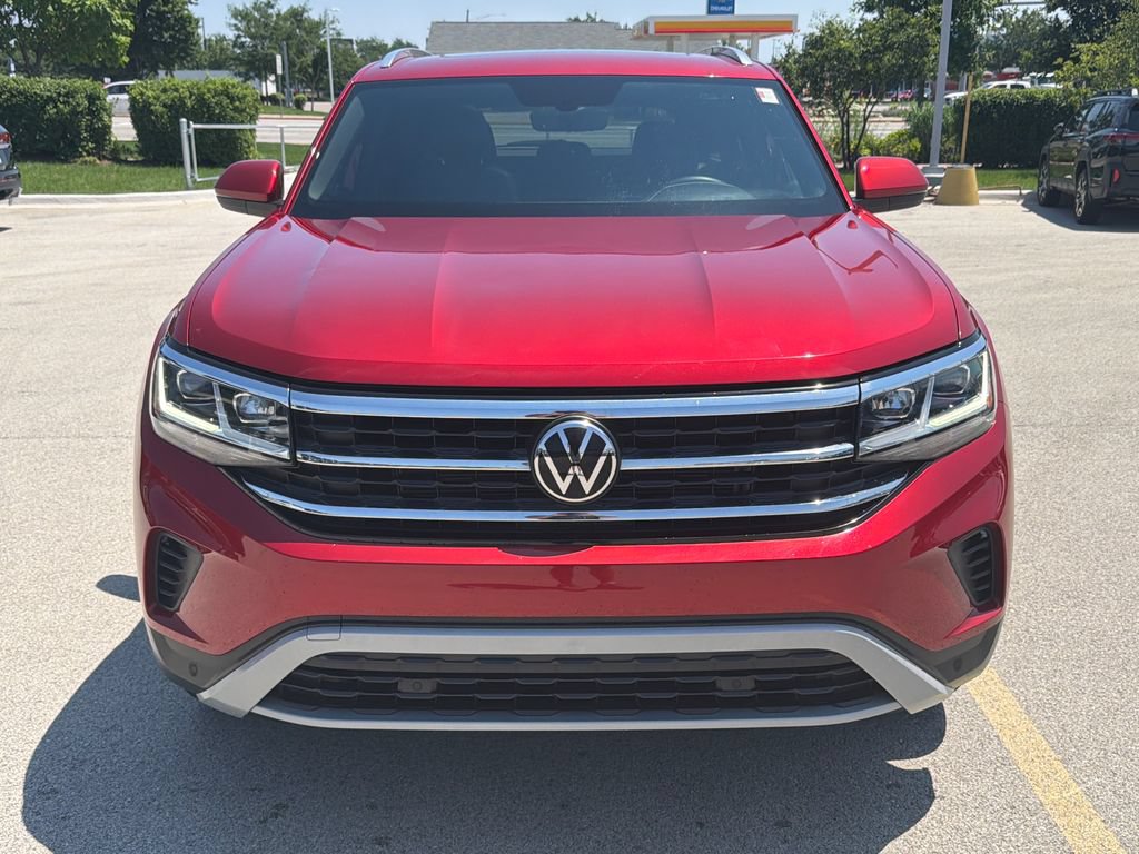 Certified 2023 Volkswagen Atlas Cross Sport SE w/ Panoramic Sunroof Package AWD/4WD video 2